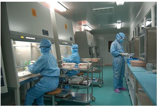 Cleanroom Coverall in Lab