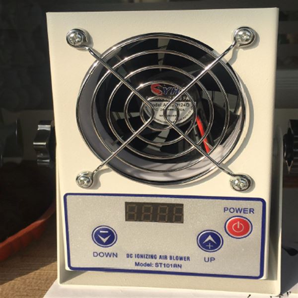 minijoniseringsluftsfläkt