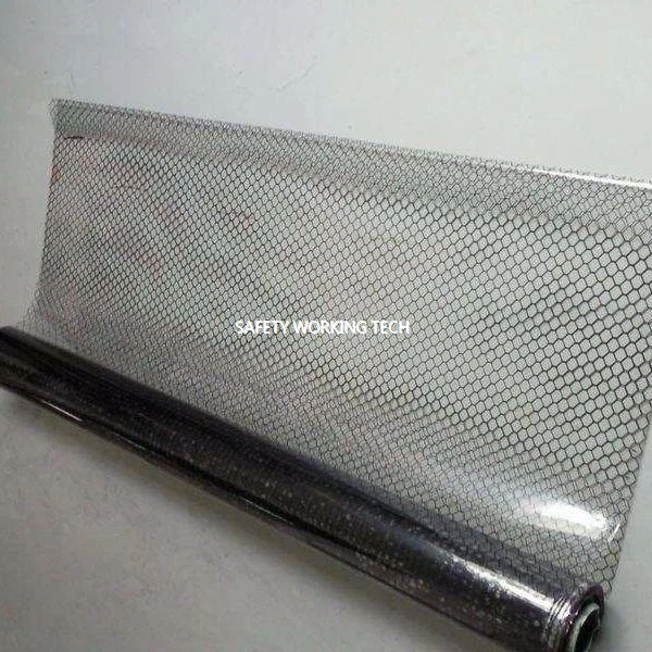 Transparent-ESD-Vinyl-Curtain Transparent-ESD-Vinyl-Curtain