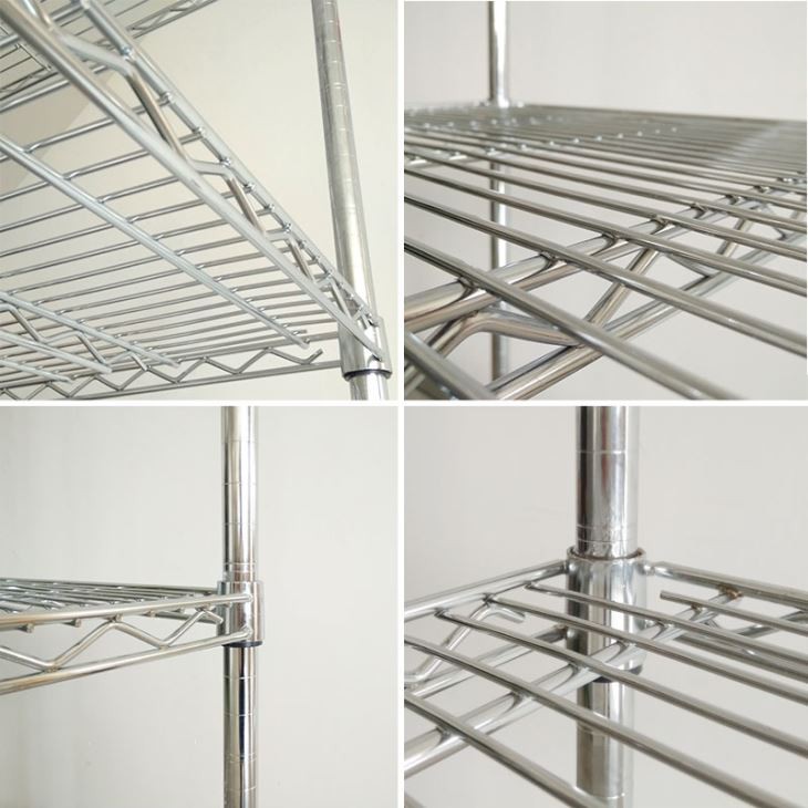 3 Layer Flat ESD Trolley detail