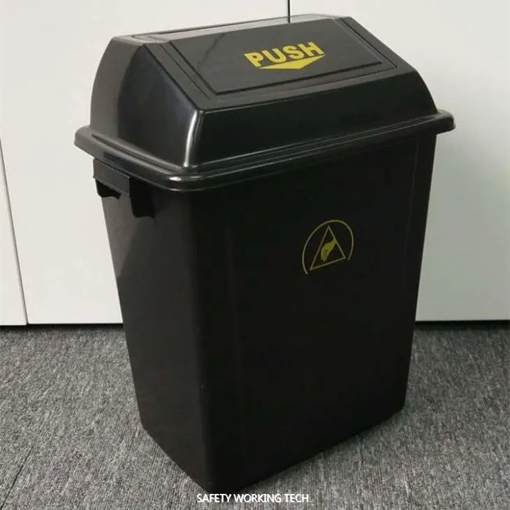 esd waste bin esd waste bin